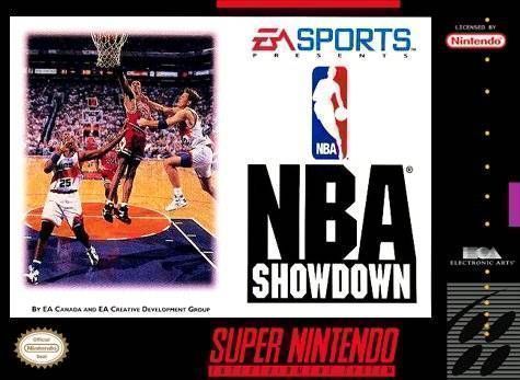 NBA Showdown (Beta) (USA) Game Cover